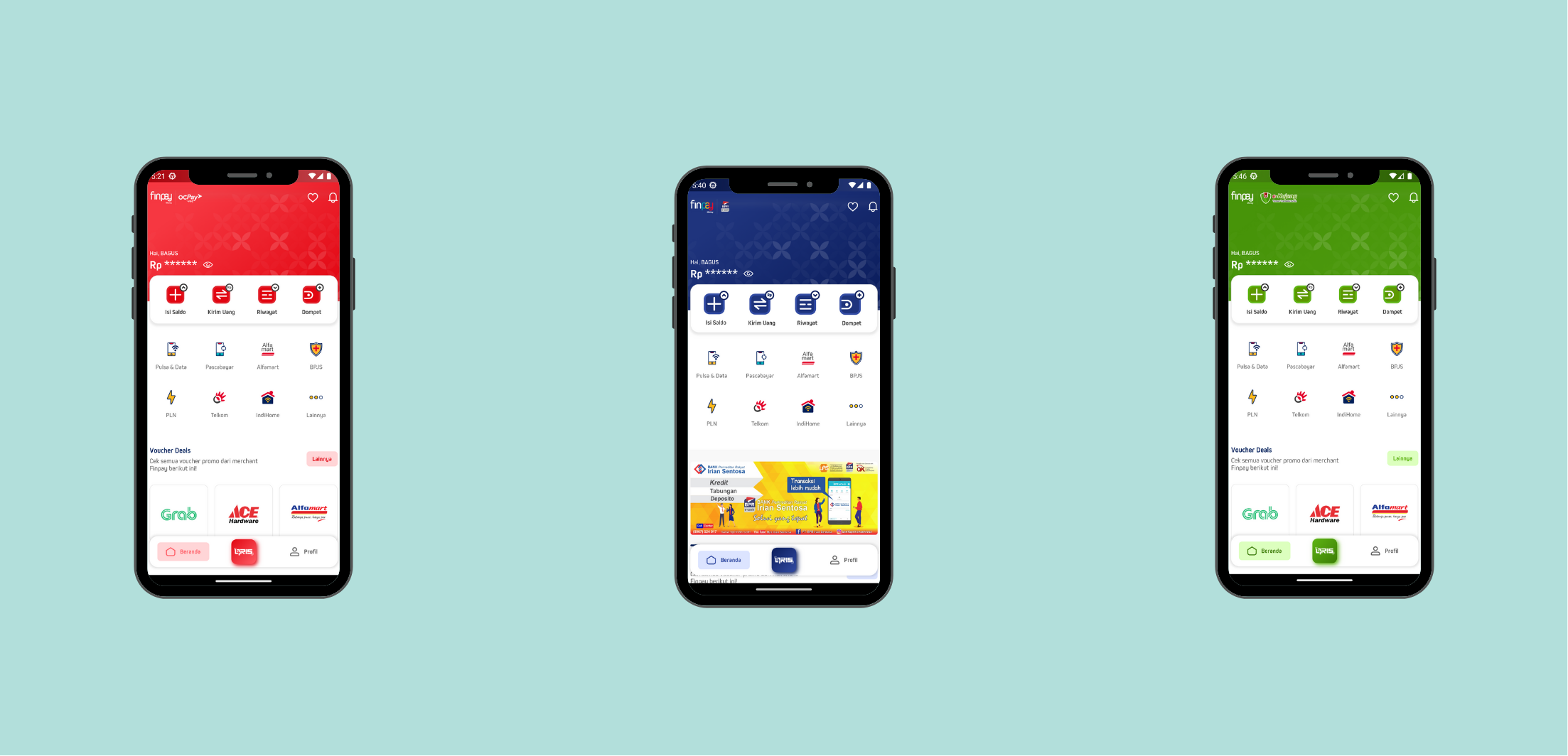 Finpay Money cobranding apps